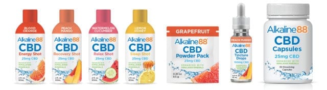 Alkaline Water Company Partners With Centuria Foods to Expand CBD Product Line