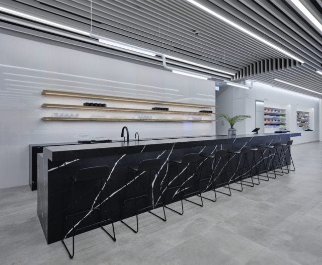 Take a look inside Aurora's 'experimental' new flagship store