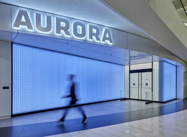 Take a look inside Aurora's 'experimental' new flagship store