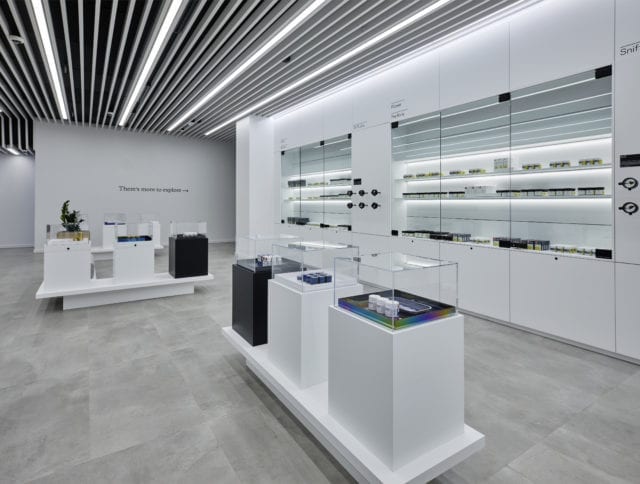 Take a look inside Aurora's 'experimental' new flagship store