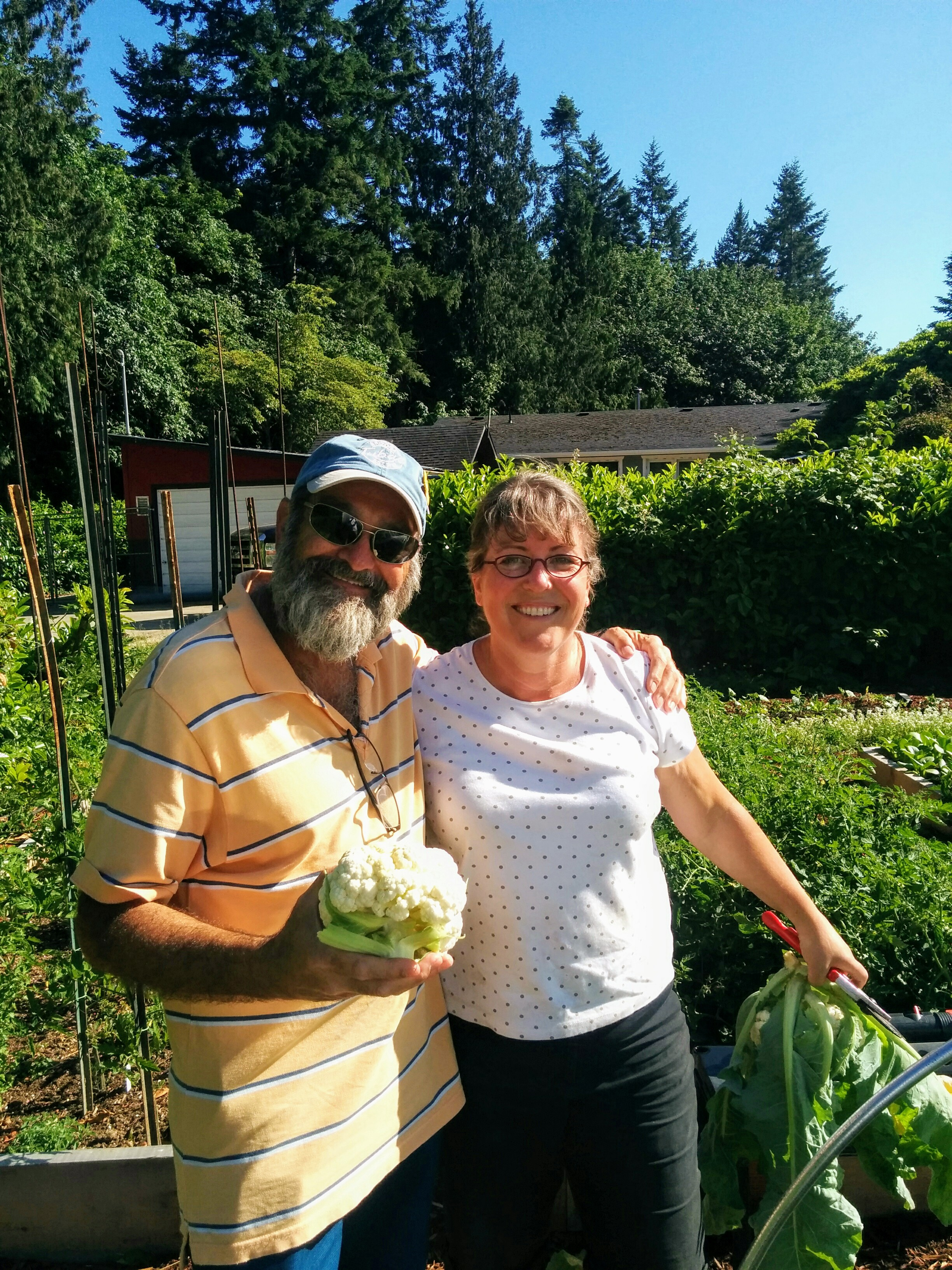 Shawn and Katy Connelly of Sea Dog Farm