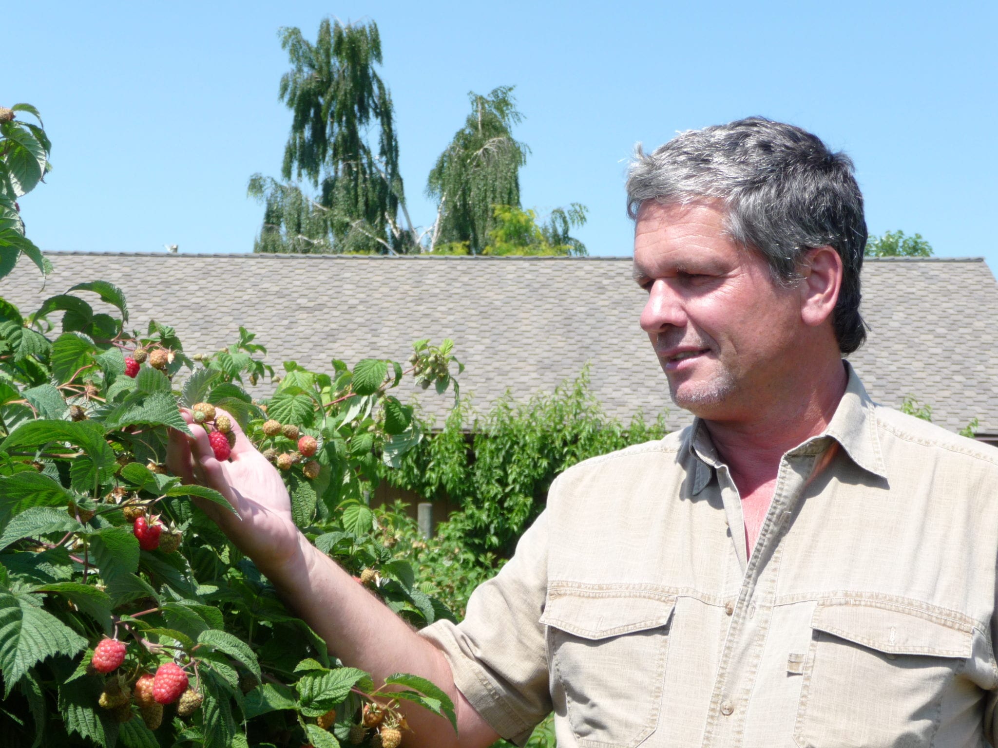 Tom Beamann of the University of the Fraser Valley