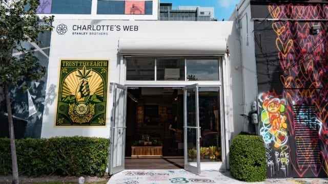 CBD producer Charlotte's Web backs new study on CBD's effects on humans