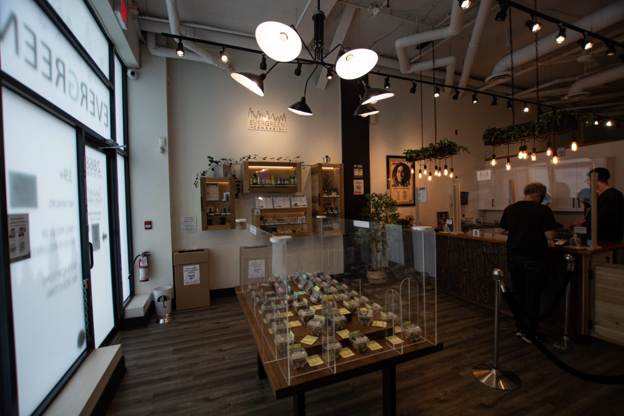 Vancouver's premier legal pot shop looks back on first 2 years - Evergreen wide