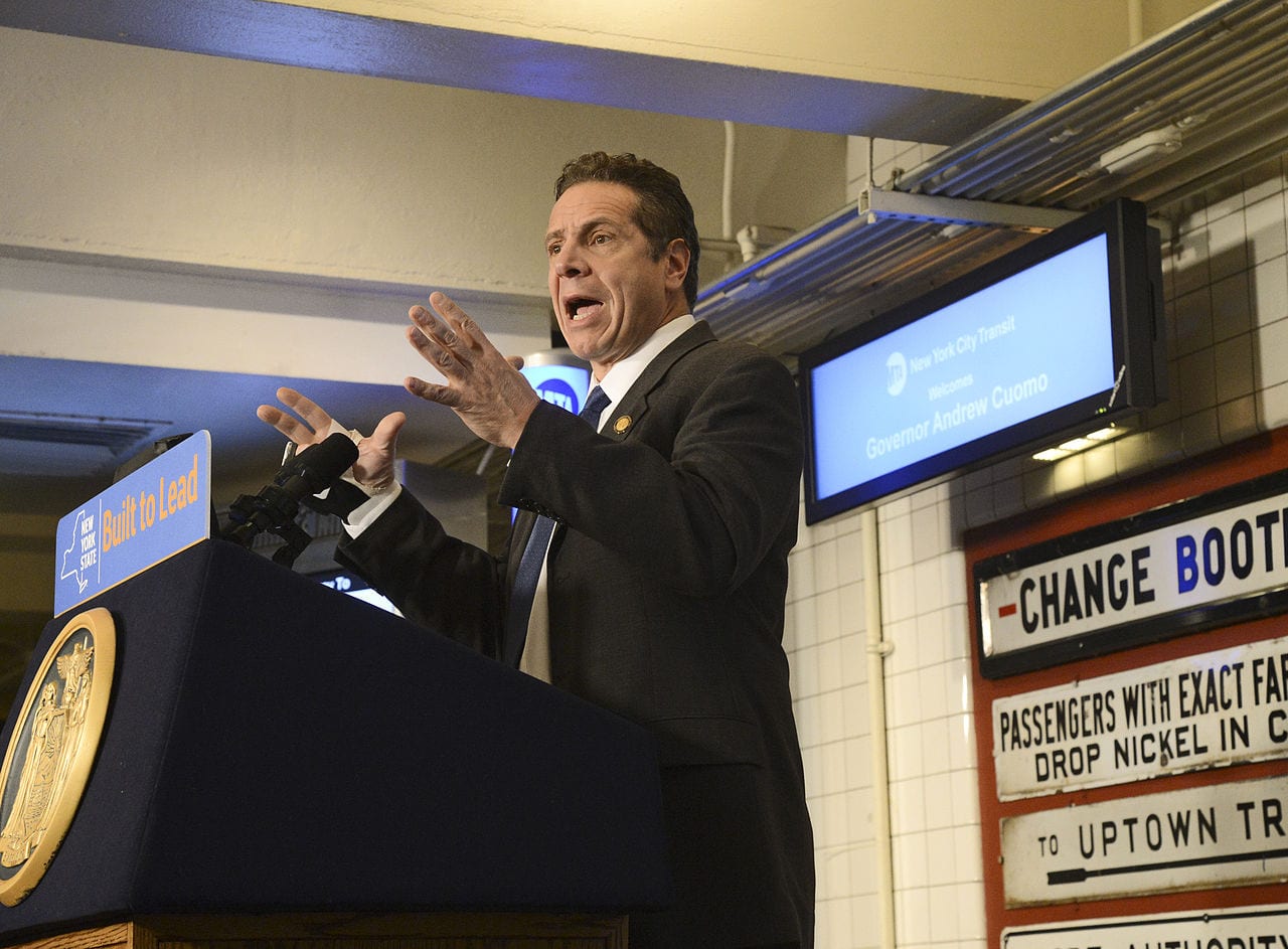 The cannabis policy pivot of Gov. Andrew Cuomo - MTA speech