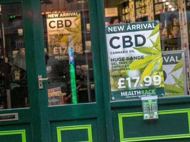 UK CBD store