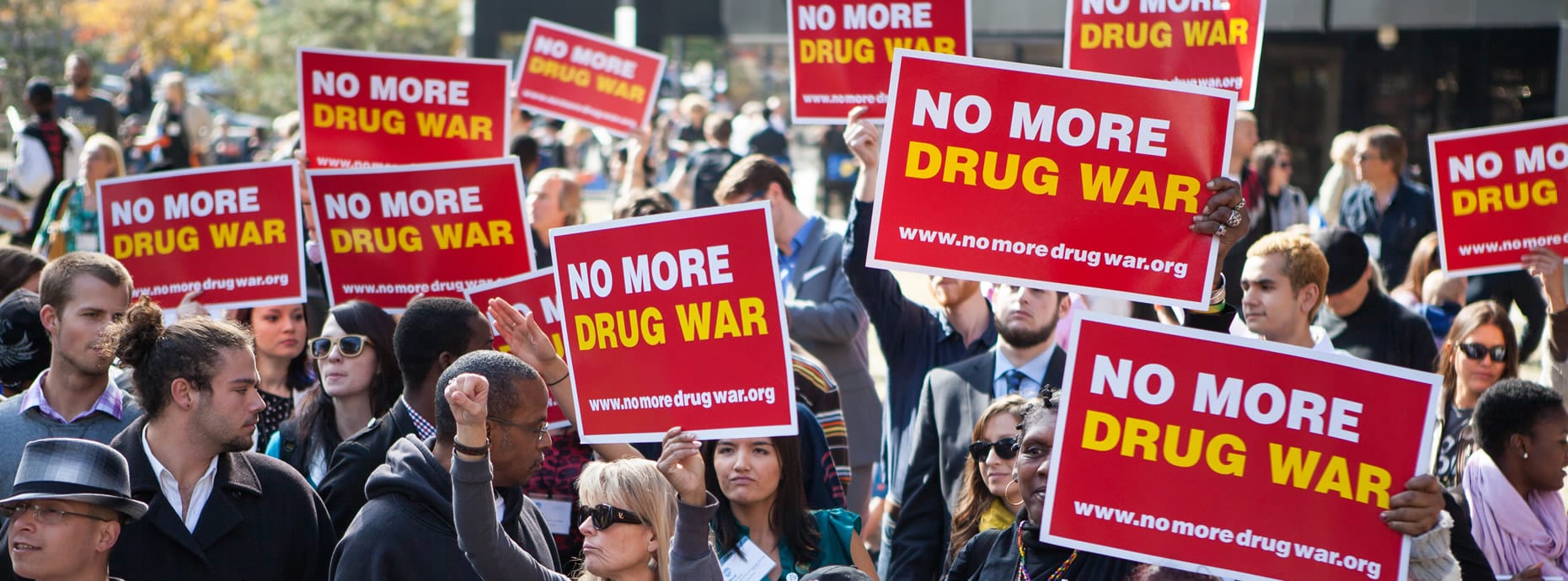 83% of Americans deem war on drugs failure and support new approach, poll shows