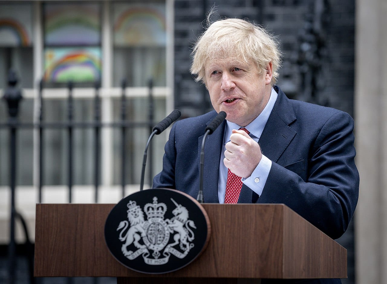 UK task force recommends moving cannabis licensing to health departments - Boris Johnson