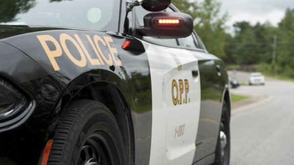 ontario provincial police car