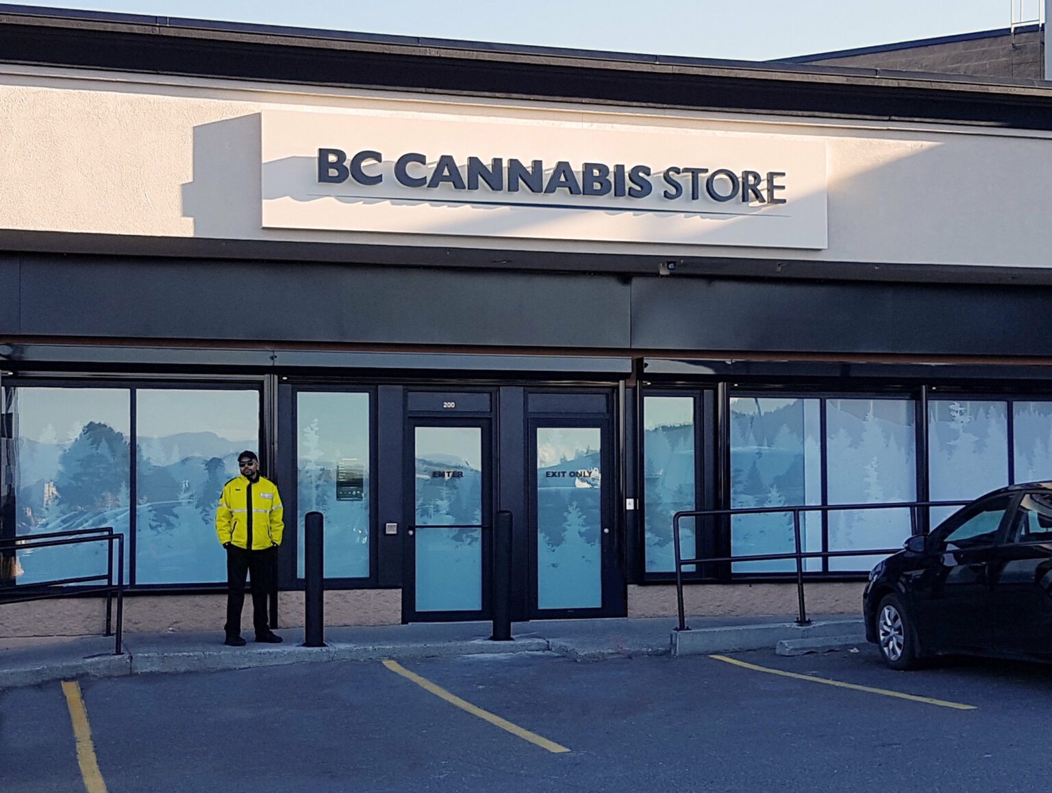 BC cannabis sales data program