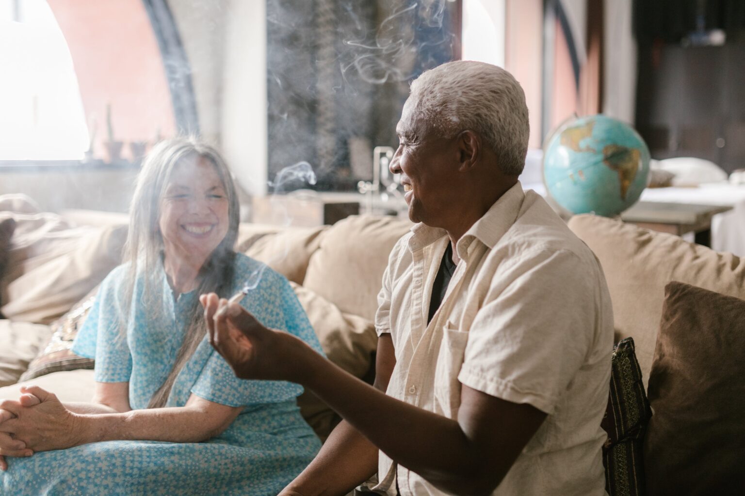 Most American stoners would smoke weed with their grandparents survey