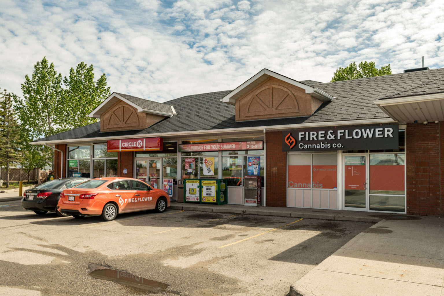 Fire & Flower adding new stores near Canadian Circle Ks