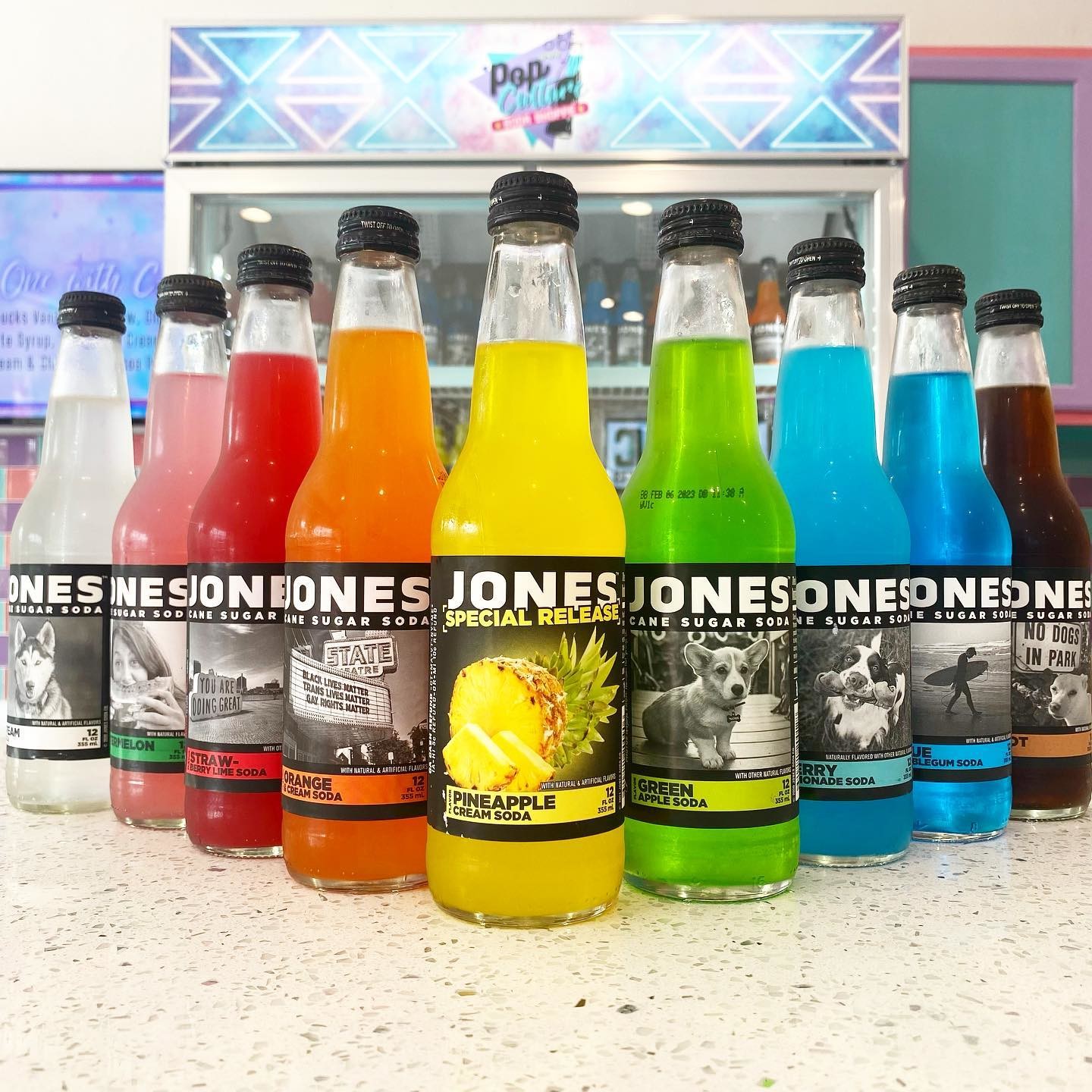 Jones Soda moving forward with plans to enter weed market