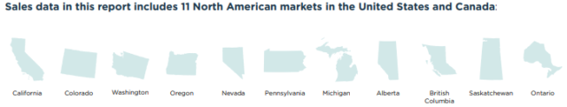 North America Vape Sales report