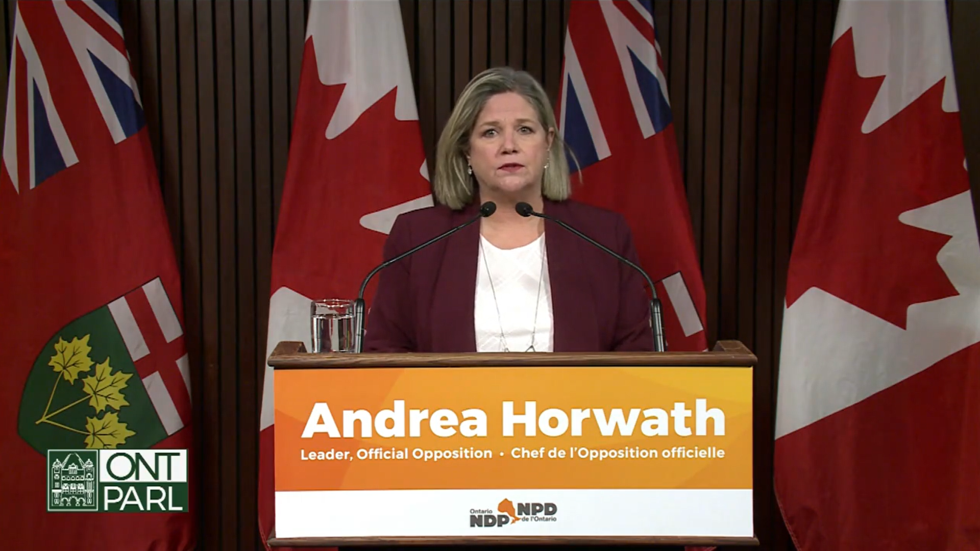 Ontario NDP leader calls for vaccine passporting at pot shops