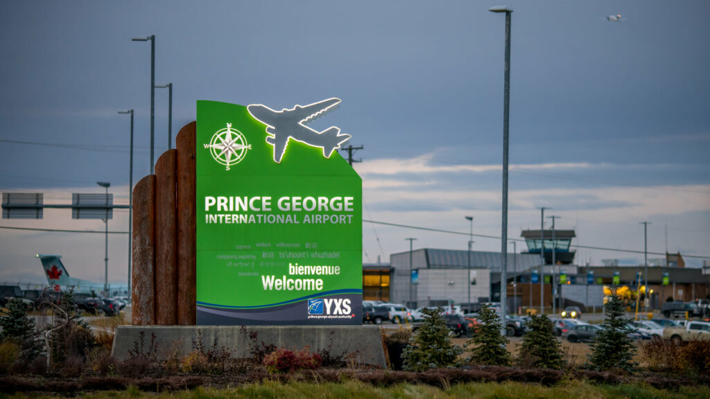 Prince BC could have world's first airport pot shop