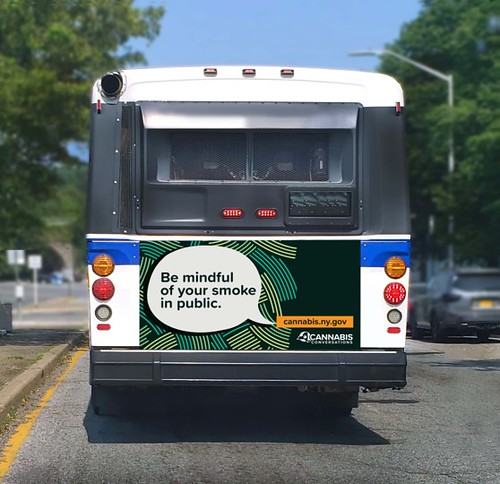 New York governor announces first public cannabis education campaignbus