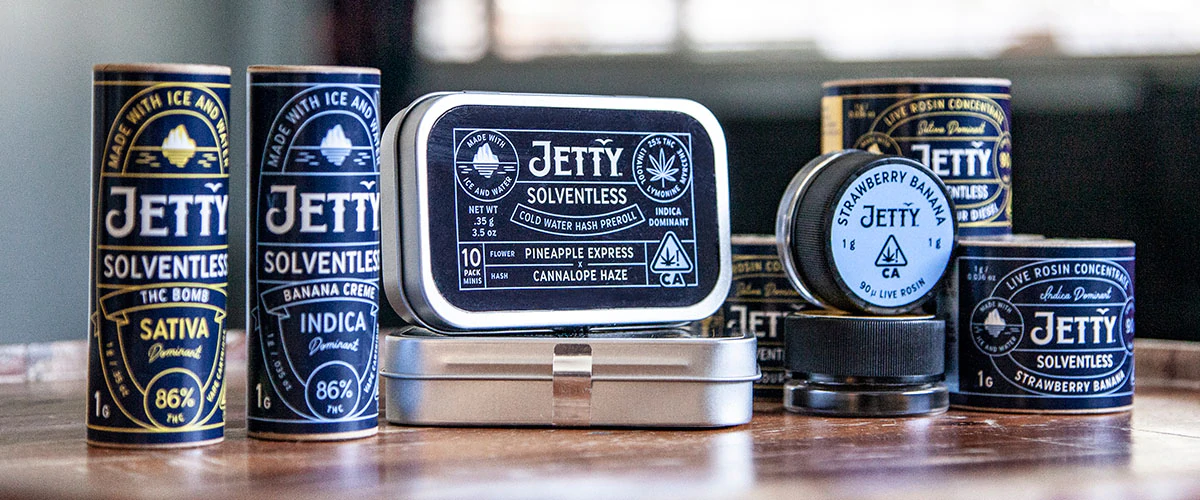 canopy to acquire jetty extracts