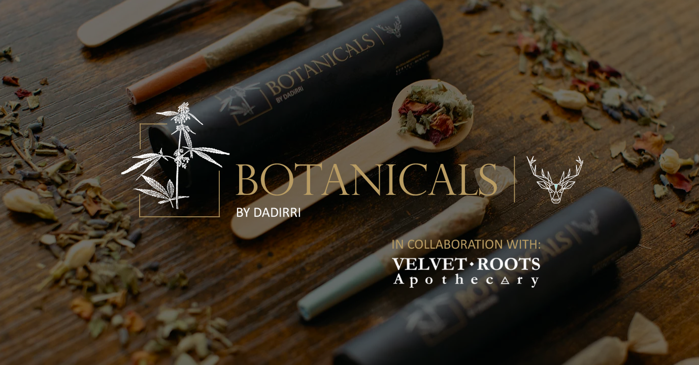 DADiRRi and Velvet Roots Apothecary launch botanical-infused pre-rolls