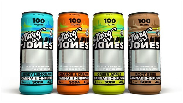 Jones makes Mary J soda available in tall boy cans with 100mg of THC