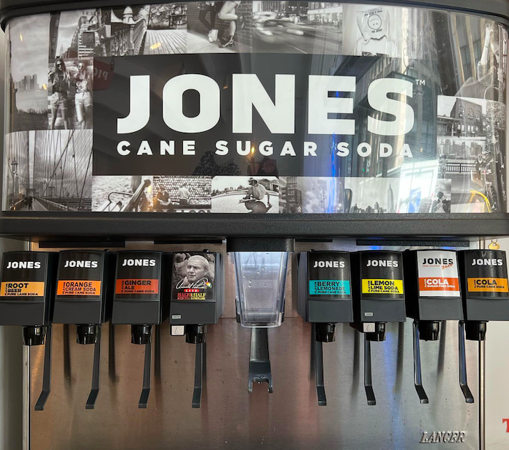 Jones makes Mary J soda available in tall boy cans with 100mg of THC