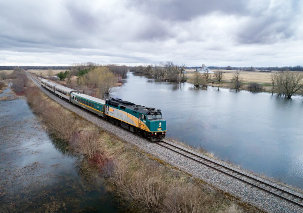 VIA Rail extends AI-powered pilot project for reducing fuel-consumption inefficiencies