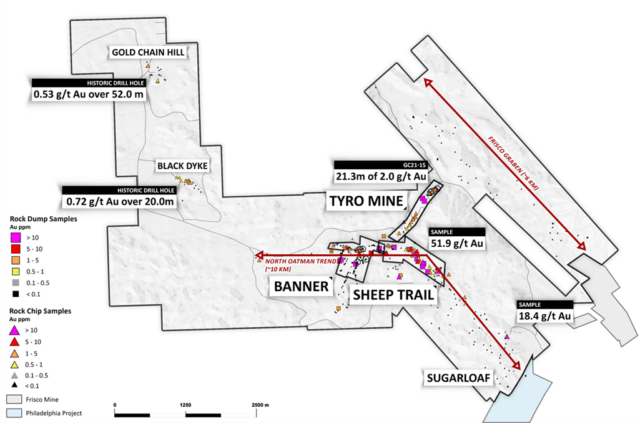 Gold79 prepares for expansive drill program in Arizona next year