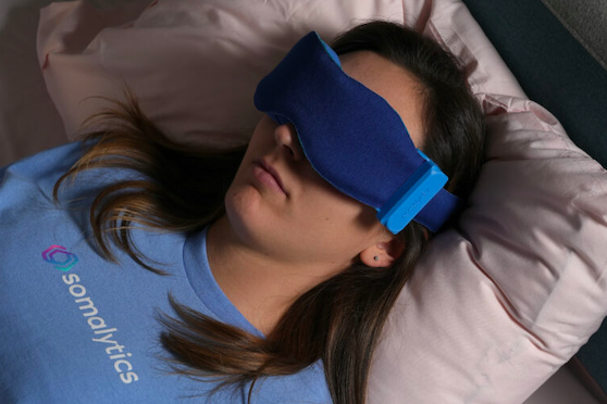 Somalytics launches 'SomaSleep' eye tracking sleep mask