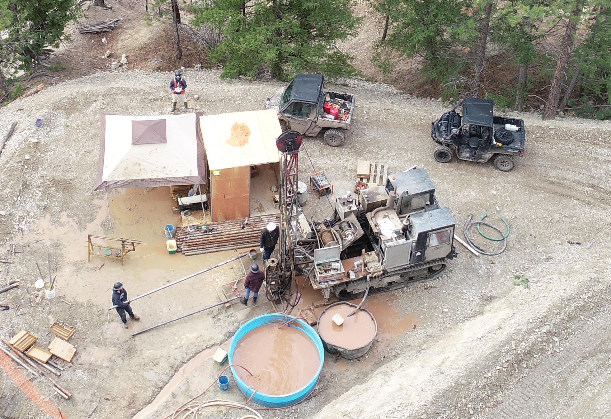 Freeman Gold completes multi-phased drill program in Idaho, expands gold mineralization area