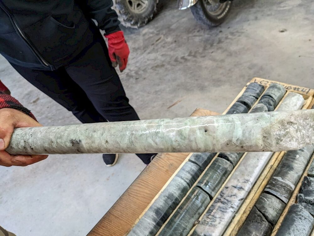 FE Battery Metals drill results show high grade lithium intercepts at August Lithium Property in Quebec