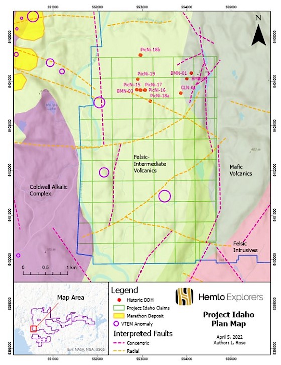 Hemlo Explorers receives exploration permit for palladium and copper project in Ontario