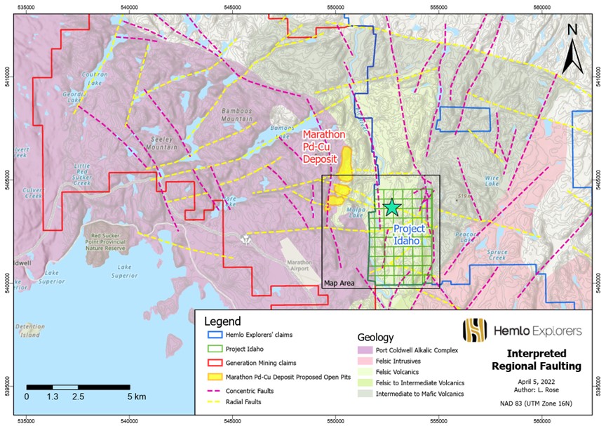 Hemlo Explorers receives exploration permit for palladium and copper project in Ontario2