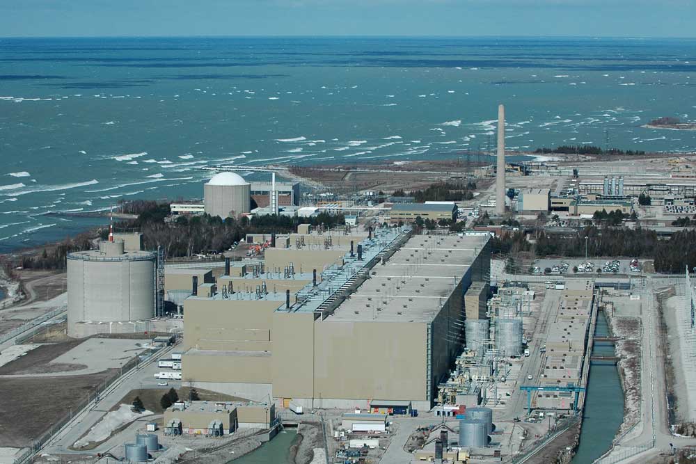 SNC-Lavalin lands $1.3B contract to extend life of Bruce Power nuclear reactors