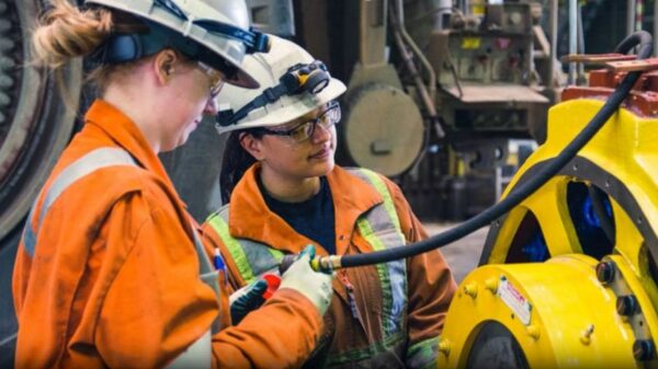 Women are underrepresented in mining industry leadership roles