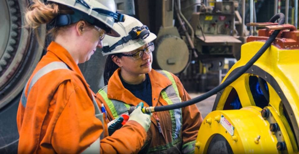 Women are underrepresented in mining industry leadership roles