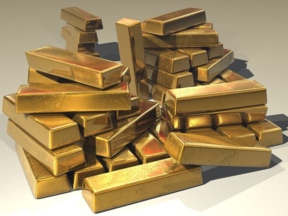 Gold exports reach new all-time highs in April