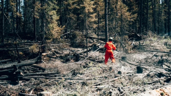 Raging wildfires in Quebec force suspension of mining activities