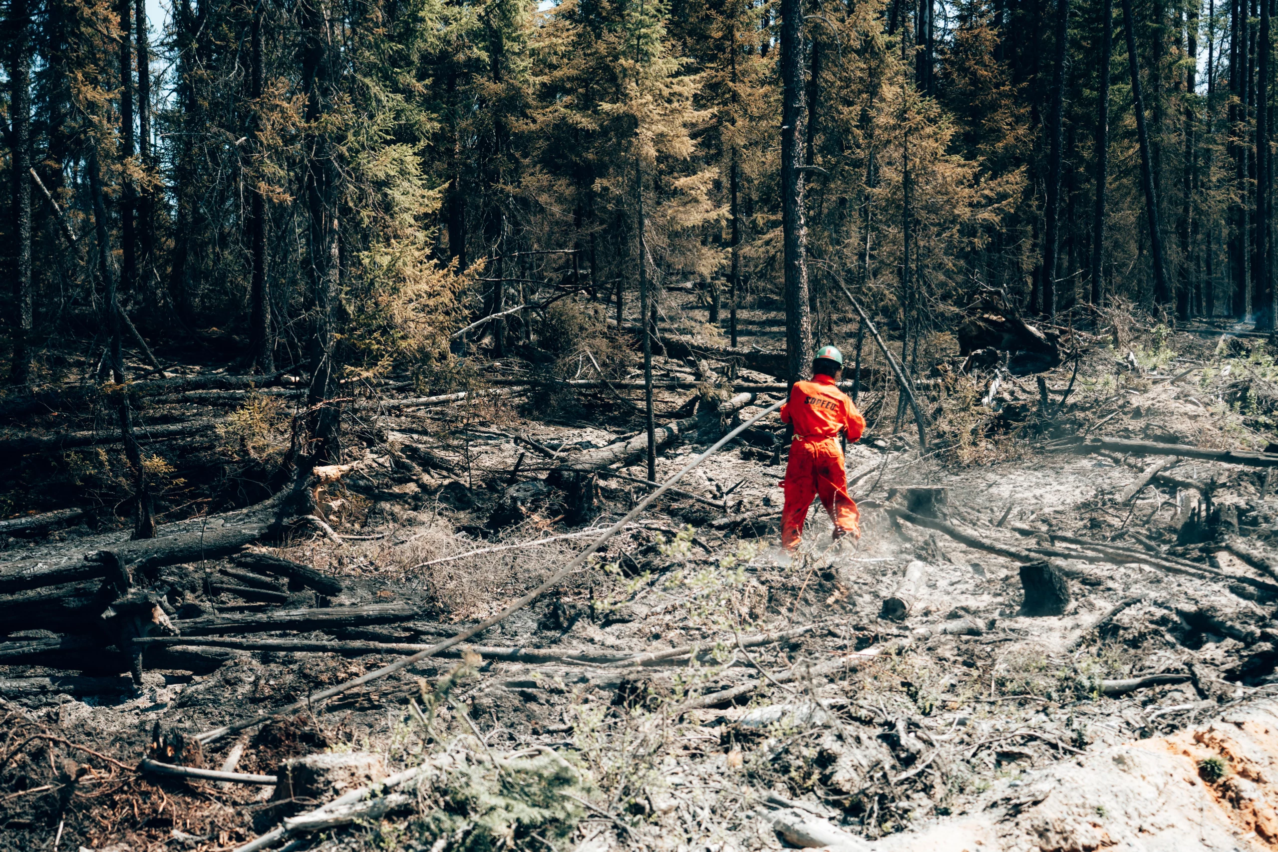 Raging wildfires in Quebec force suspension of mining activities