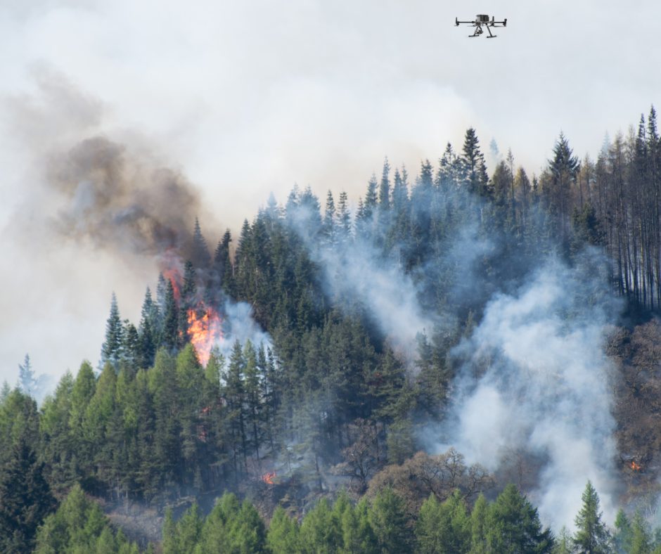 Volatus Aerospace drones cleared to help fight wildfires in Alberta