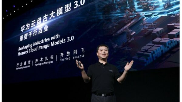 Huawei launches new ai model Pangu