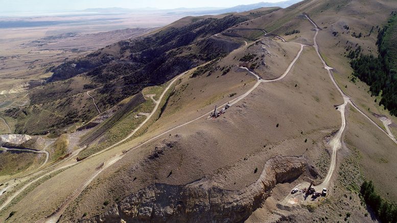 Liberty Gold discovers new anomalous gold intercepts at Black Pine in Idaho