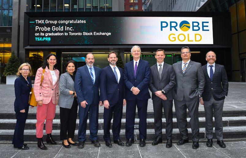 Probe Gold's updated estimate shows 28% increase in gold ounces at Val-d’Or properties