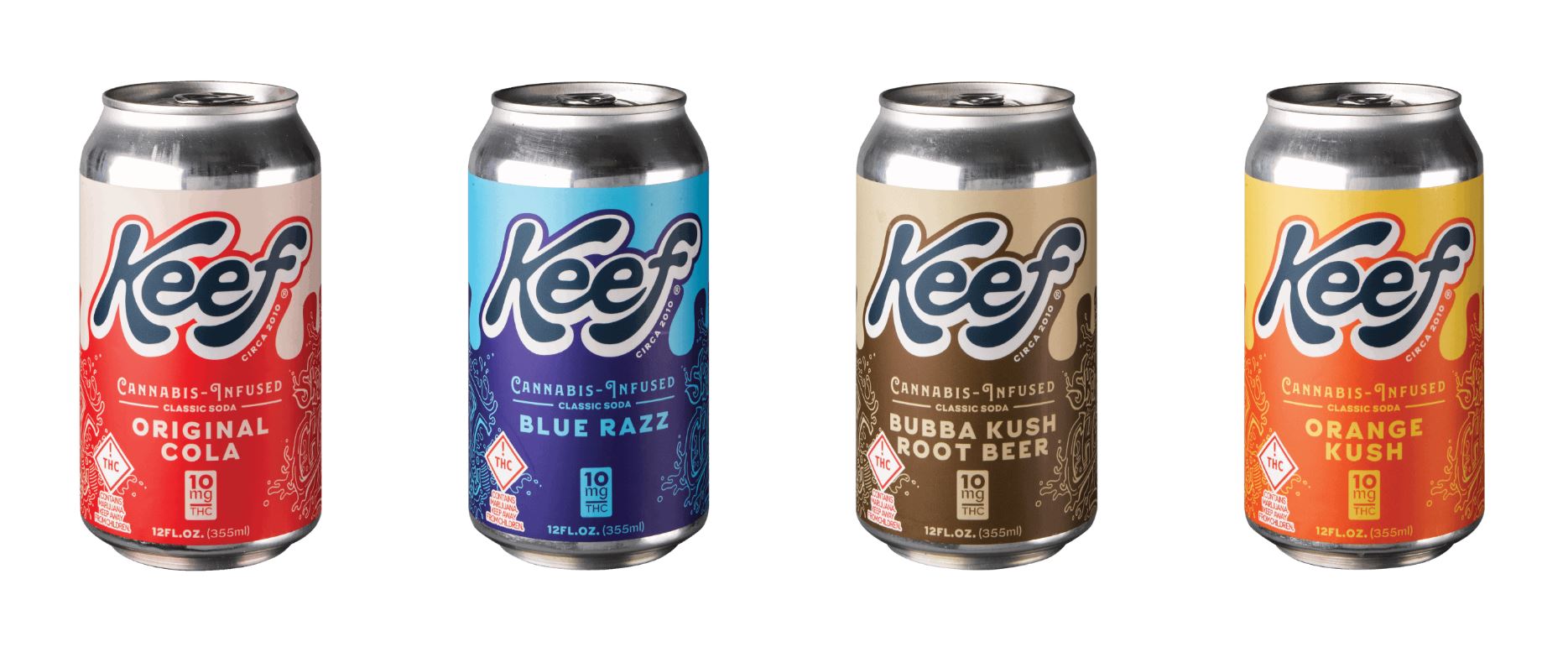 cannabis-infused alcohol drinks