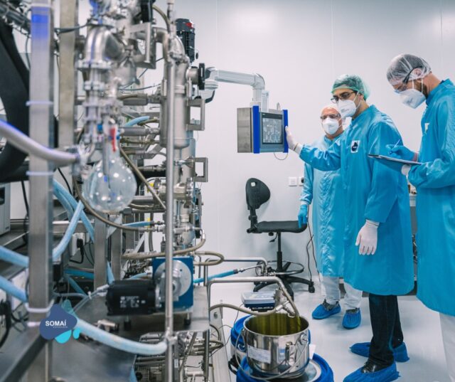 SOMAÍ Pharma obtains EU-GMP certification at Lisbon facility and raises €5 million