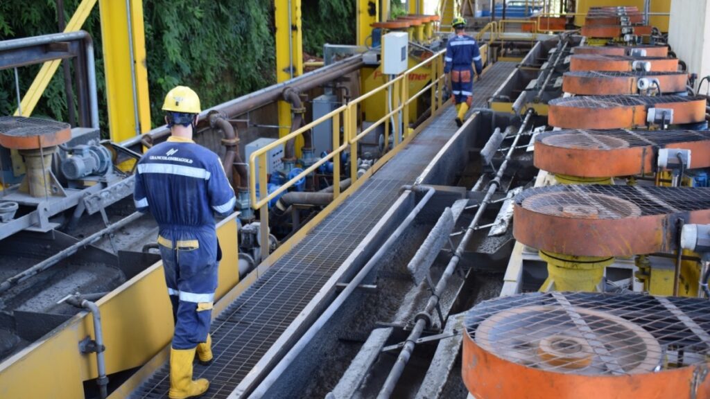 Aris mining reports best quarterly gold production at colombia