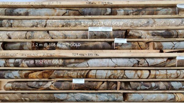 Sitka Gold finds highest grade intercept to date at RC gold project, Yukon