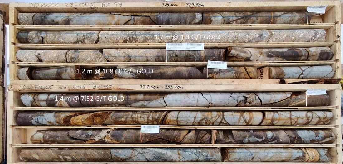 Sitka Gold finds highest grade intercept to date at RC gold project, Yukon