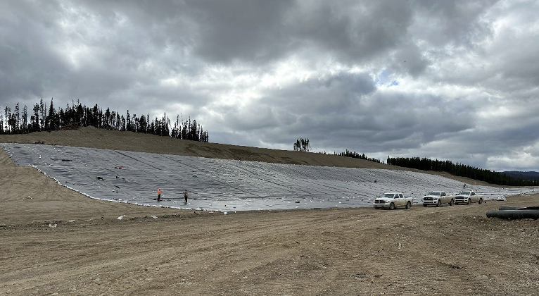 Artemis Gold's Blackwater Gold mine construction 45% complete