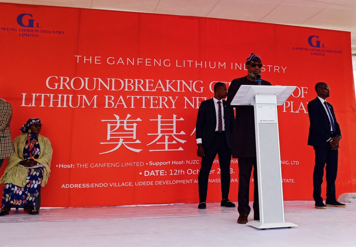 Ganfeng Lithium starts construction of US$250M lithium processing plant ...