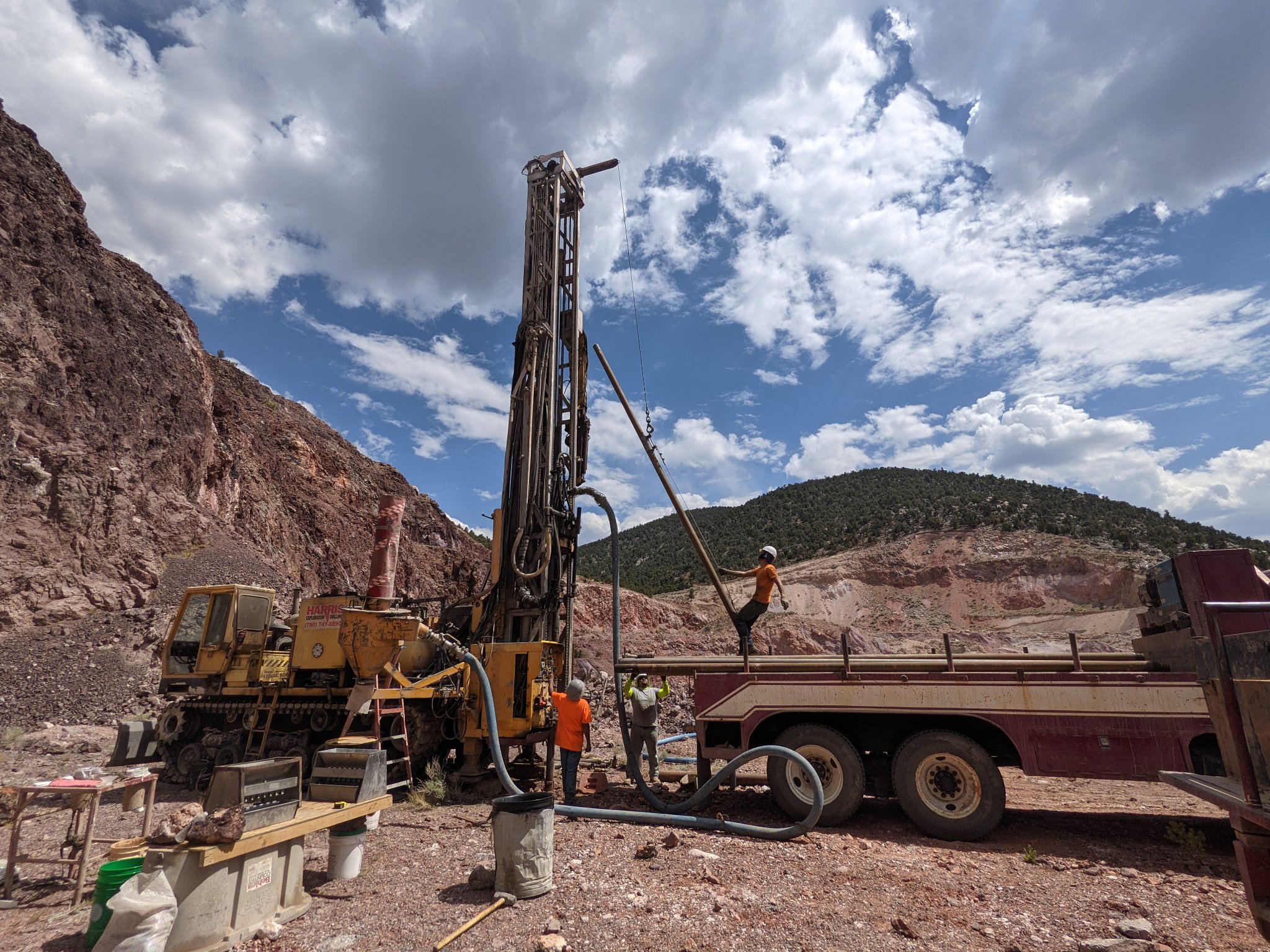 Nevada King reports best drill result to date at Atlanta gold mine